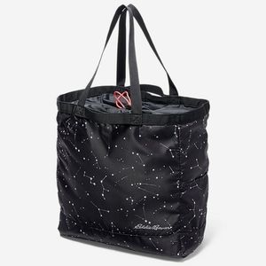 Stowaway Packable 25L Cinch Tote in Nightsky